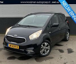 KIA VENGA KIA VENGA - 1.6 CVVT DYNAMICPLUSLINE AUTOMAAT, NL-AUTO, 1E EIGEN., BOEKJES COMPLEET, NAVIGATIE, ACHTER