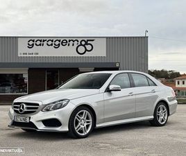 MERCEDES-BENZ E 220 BLUETEC AVANTGARDE AUTO.