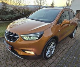 OPEL MOKKA X MOKKA X 2017 1.4 BENZYNA 39 TYS KM NAVI LED SERWIS Z NIEMIEC OPLACONE ŻYWIEC • OLX.PL