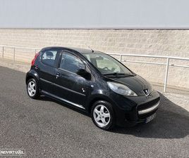 PEUGEOT 107 PEUGEOT 107 1.0 BLACK&SILVER