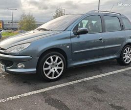 PEUGEOT 206 SW 206SW S16 1.6 HDI STAGE 1 FAP/EGR OFF 160CV