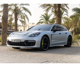 PORSCHE PANAMERA SPORT TURISMO TURBO S 2018 PORSCHE PANAMERA TURBO S E-HYBRID SPORT TURISMO