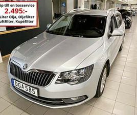 SKODA SUPERB SKODA SUPERB KOMBI 2.0 TDI 4WD AUTOMAT AMBITION 170HK