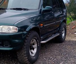 SSANGYONG MUSSO 2.3 TD NOVEMBRO/99