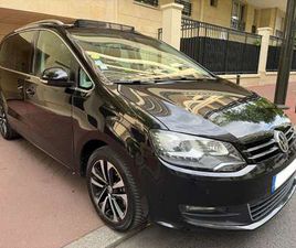 VOLKSWAGEN SHARAN 10999HT 2.0 TDI 150CH IQ.DRIVE 7PL DSG6