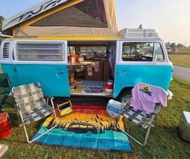 VOLKSWAGEN TRANSPORTER 1979 VW WESTFALIA CAMPER- AUTOMATIC