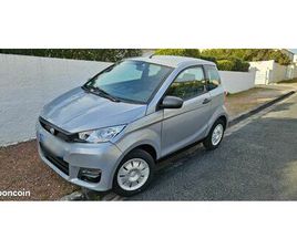 VOITURE AIXAM ELECTRIQUE SANS PERMIS