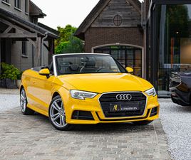 AUDI A3 CABRIO AUDI A3 CABRIOLET S LINE