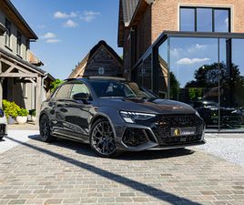 AUDI A3 SPORTBACK RS3 AUDI RS3 SPORTBACK '1 OF 300'