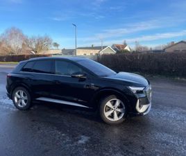 AUDI Q4 E-TRON 40 AUDI Q4 E-TRON 40 ATTITUDE