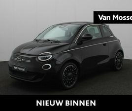 FIAT 500 FIAT 500 LA PRIMA 42 KWH | NAVIGATIE | LEDEREN BEKLEDING | PARKEERSENSOREN | CAMERA | STOELVERWARMING | APPLE CARPLAY / ANDROID AUTO |