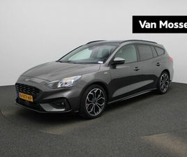 FORD FOCUS WAGON 1.0 ECOBOOST HYBRID ST LINE X BUSINESS PANORAMADAK | TREKHAAK | CAMERA | NAVIGATIE | DAB | CRUISE CONTROL | ELEK. ACHTERKLEP | 18 INCH