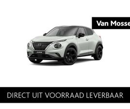 NISSAN JUKE NISSAN JUKE 1.6L DIG-T 143 HYBRID 6AT N-DESIGN + LIGHT COLD PACK | 17 LICHTMETALEN VELGEN | 19 LICHTMETALEN VELGEN AKARI | 7 TFT KLEURENDISPLAY