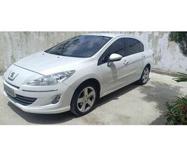 PEUGEOT 408 SEDAN ALLURE 2.0 FLEX 16V 4P AUT.