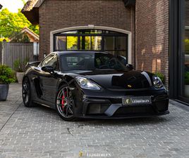 PORSCHE 718 CAYMAN GT4 PORSCHE 718 CAYMAN GT4