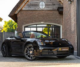 PORSCHE 992 .2 CARRERA CABRIOLET