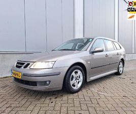 SAAB 9-3 SPORT-HATCH SAAB 9-3 SPORT ESTATE 1.8T LINEAR BUSINESS - ZEER MOOI EN TOP ONDERHOUDEN-