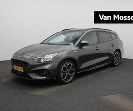 FORD FOCUS WAGON 1.0 ECOBOOST HYBRID ST LINE X BUSINESS PANORAMADAK | TREKHAAK| CAMERA | NAVIGATIE | DAB | CRUISE CONTROL | ELEK. ACHTERKLEP | 18