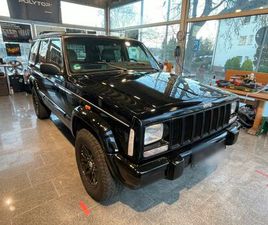 JEEP CHEROKEE XJ 12/97 4.0L GARAGENWAGEN