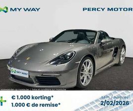 BOXSTER S 2.5L - 257KW