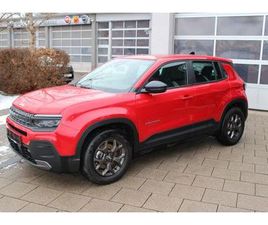 JEEP AVENGER JEEP AVENGER LONGITUDE ELECTRIC