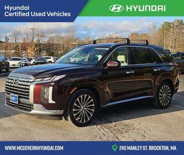 CERTIFIED 2023 HYUNDAI PALISADE CALLIGRAPHY