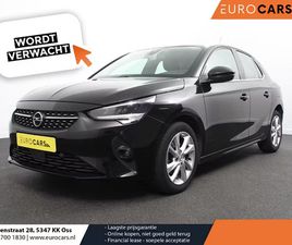 OPEL CORSA OPEL-CORSA-12-TURBO-102PK-ELEGANCE-NAVIGATIE-APPLE-CARPLAYANDROID-AUTO-CLIMATE-CONTROL-CAMERA-PARKEER-SENSOREN-VA-LICHTMETALEN-VELGEN-CRUISE-CONTROL