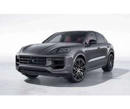 PORSCHE CAYENNE COUPE COUPE 3.0 BLACK EDITION - PRONTA CONSEGNA