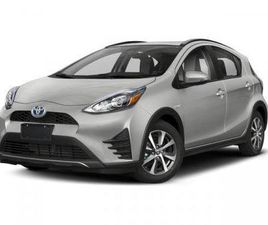 TOYOTA PRIUS C USED 2018 TOYOTA PRIUS C FOUR
