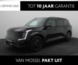 KIA EV9 LAUNCH EDITION 99.8 KWH | AFNEEMB. TREKHAAK | BLACK — KIA — MARKTPLAATS