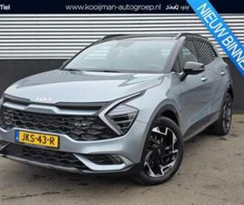 KIA SPORTAGE KIA SPORTAGE 1.6 T-GDI PLUG-IN HYBRID AWD GT-LINE SCHUIF-/KA — KIA — MARKTPLAATS