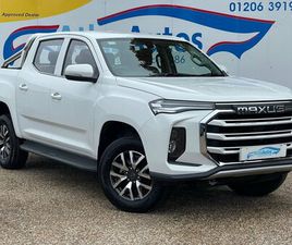 MAXUS T90 EV 2023 (73) - 130KW ELITE DOUBLE CAB PICKUP 88.5KWH AUTO 4-DOOR