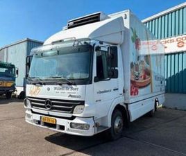 MERCEDES ATEGO MERCEDES-BENZ ATEGO 816 L 4X2 ORIGINAL DUTCH COOLER TRUCK WI — VRACHTWAGENS — MARKTPLAATS