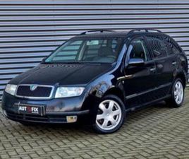 SKODA FABIA COMBI SKODA FABIA COMBI 2.0 ELEGANCE / STOELVERW / DAKRAAM — SKODA — MARKTPLAATS