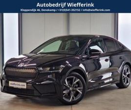 SKODA ENYAQ COUPE SKODA ENYAQ COUPÉ IV 80 SPORTLINE | IQ LIGHT | ACC| EL ACHT — SKODA — MARKTPLAATS