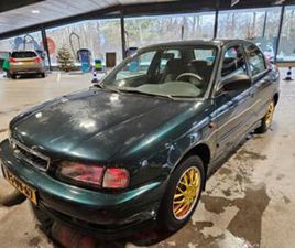 SUZUKI BALENO 1.8 SEDAN AUT AIRCO 1998 GROEN — SUZUKI — MARKTPLAATS