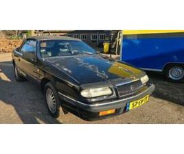 CHRYSLER LEBARON 3.0 V6 1993 ZWART — CHRYSLER — MARKTPLAATS