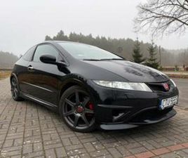 HONDA CIVIC VIII TYPER, 2.0 VTEC, ZWART — HONDA — MARKTPLAATS