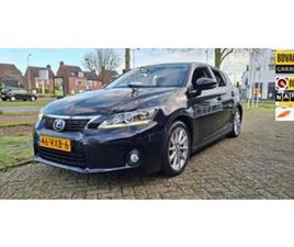 LEXUS CT CT 200H LEXUS CT 200H HYBRID AUTOMAAT/ECC/CAMERA/KEYLESS — LEXUS — MARKTPLAATS