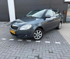 SKODA FABIA WAGON SKODA FABIA 1.4 16V 63KW COMBI 2010 GRIJS — SKODA — MARKTPLAATS