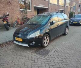 MITSUBISHI GRANDIS 2.4 MIVEC 7 AUT 2009 ZWART — MITSUBISHI — MARKTPLAATS