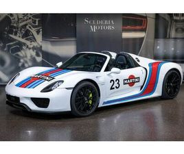 PORSCHE 918 SPYDER | LIFTING | CARBON