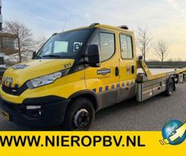IVECO DAILY 70C17 BERGINGSVOERTUIG TAKELWAGEN AUTOTRANSPORT — VRACHTWAGENS — MARKTPLAATS