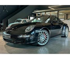 PORSCHE 997 CABRIO 4S-2.HAND-SERVICE NEU-MÜNCHEN-AB 299€