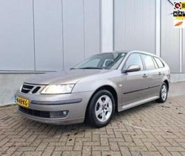 SAAB 9-3 SPORT-HATCH SAAB 9-3 SPORT ESTATE 1.8T LINEAR BUSINESS - ZEER MOOI EN TO — SAAB — MARKTPLAATS