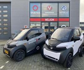 SILENCE S04 SILENCE S04 45 KM/H BROMMOBIEL — OVERIGE AUTO'S — MARKTPLAATS