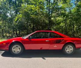 FERRARI MONDIAL 3.2 1989 ROOD — FERRARI — MARKTPLAATS