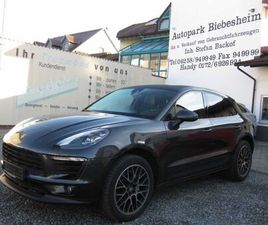 PORSCHE MACAN DIESEL S PDK PO.SCHECKH.TOP AUSST.