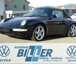 PORSCHE 911 CABRIOLET 993 CARRERA PORSCHE 911/993 CARRERA CABRIOLET