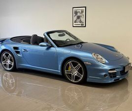 PORSCHE 997 TURBO CABRIO.NP.ÜBER 200T€ UNIKAT.EINMALIG